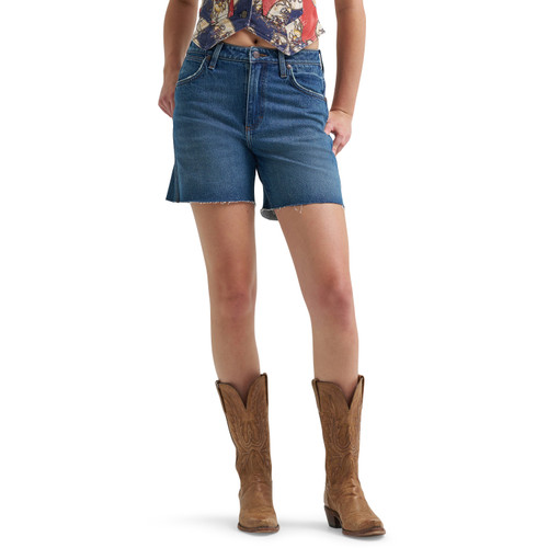 Wrangler® Cowboy Short - High Rise