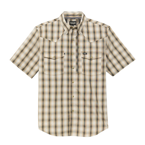 ATG -x- Wrangler® Performance Short Sleeve Shirt