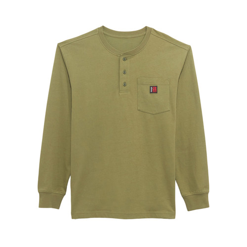 Wrangler® Riggs Workwear® Long Sleeve Henley