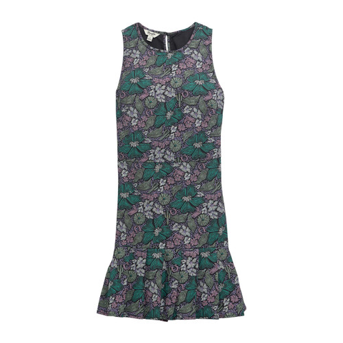 Wrangler Retro® Punchy Pleated Cutout Dress