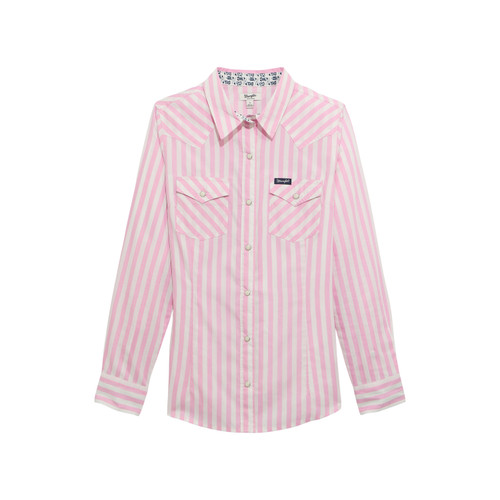 Wrangler Retro® Western Dress Snap Shirt