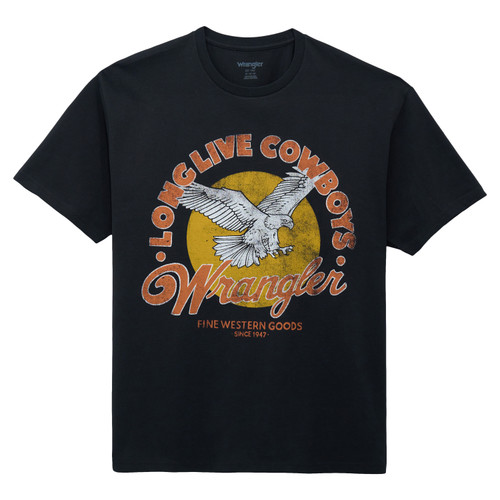 Wrangler® Graphic Short Sleeve T-Shirt - Vintage Fit