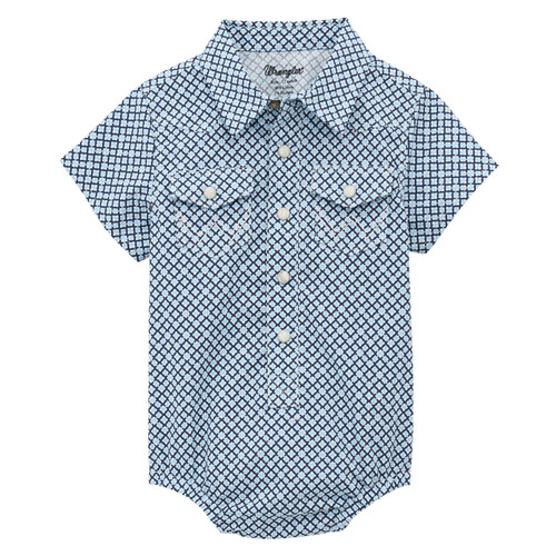 Wrangler® Baby Boy Long Sleeve Bodysuit