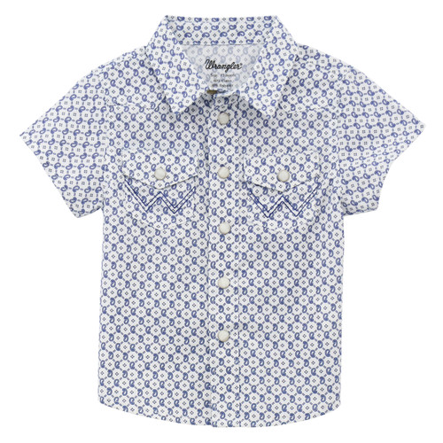 Wrangler® Baby Boy Long Sleeve Shirt