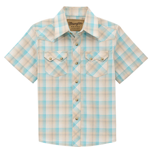 Boys Wrangler Retro® Short Sleeve Shirts