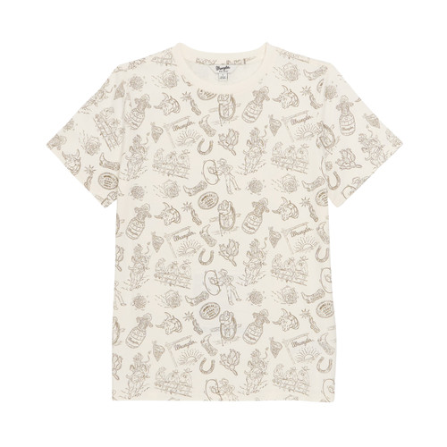 Wrangler Retro® Punchy Knit Tee