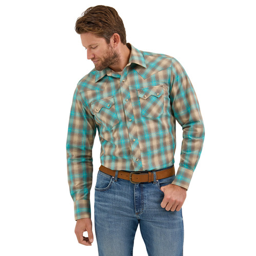 Wrangler Retro® Long Sleeve Shirt - Modern Fit