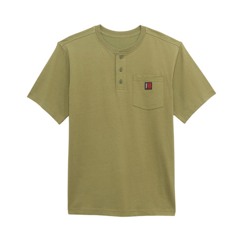 Wrangler® Riggs Workwear® Short Sleeve Henley