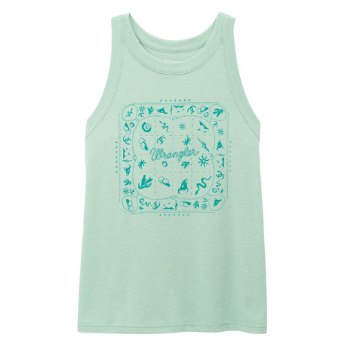 Wrangler® Graphic Goddess Tank