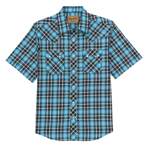 Wrangler Retro® Short Sleeve Shirt - Modern Fit