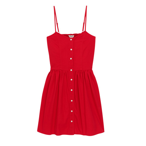 Wrangler Retro® Americana Sleeveless Snap Dress