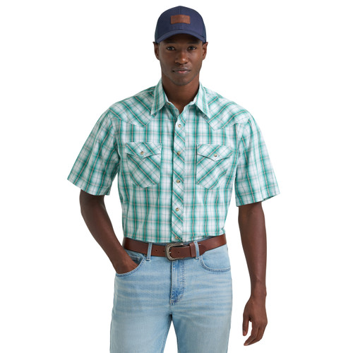 Wrangler® 20X® Competition Advanced Comfort Short Sleeve Shirt - Classic Fit