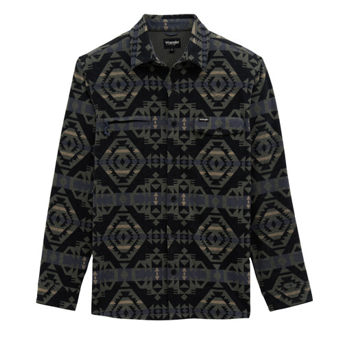 ATG -x- Wrangler® Blanket Shirt Jacket