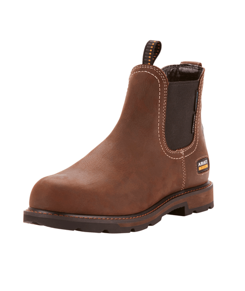 Groundbreaker Chelsea Waterproof Steel Toe Work Boot