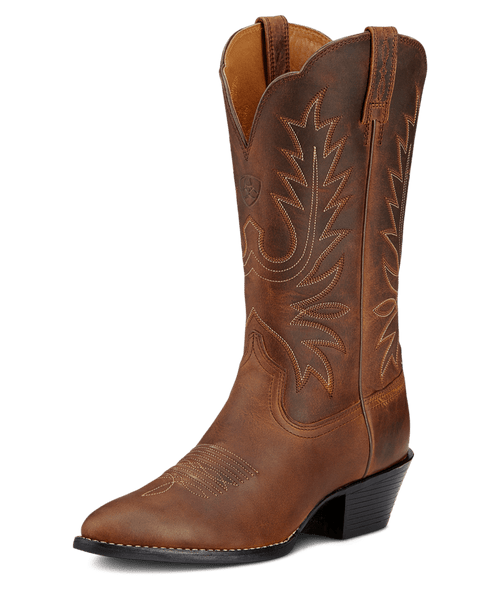 Heritage R Toe Western Boot