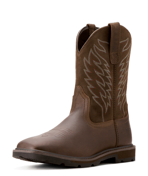 Groundbreaker Wide Square Toe Work Boot