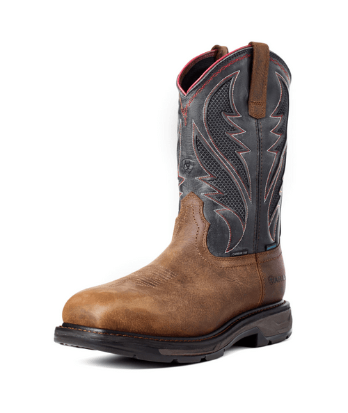 WorkHog XT VentTEK Waterproof Wide Square Toe Carbon Toe Work Boot