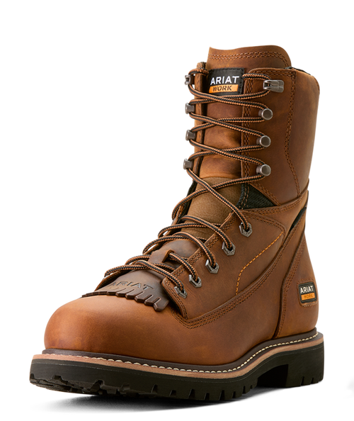 Longview Shock Shield 8" Waterproof Work Boot