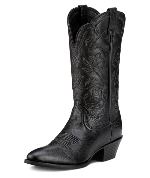 Heritage R Toe Western Boot