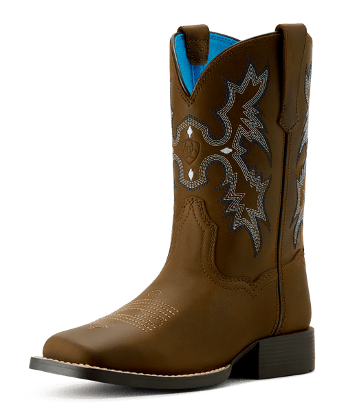 Tombstone Wide Square Toe Western Boot