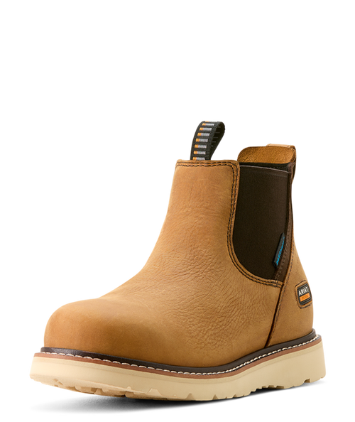 Rebar Wedge Chelsea Waterproof Work Boot