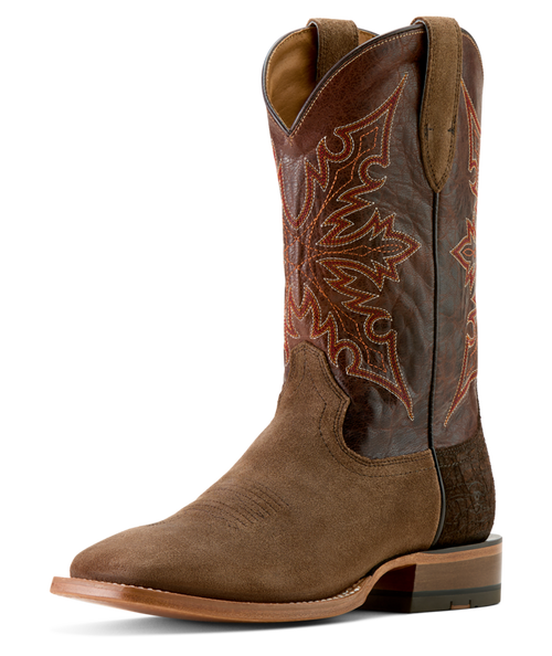 Circuit Gritty Wide Square Toe Cowboy Boot