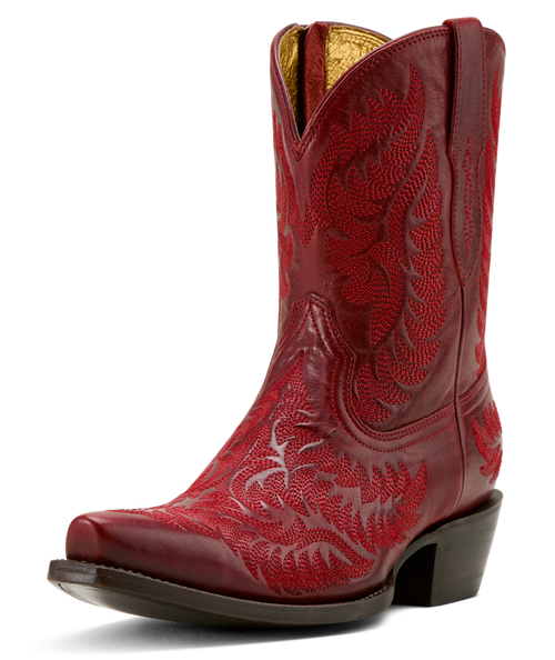 Cate X Toe Western Boot