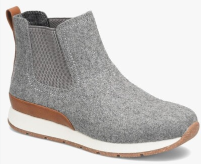 Kara Grey Wool