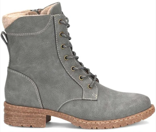 Claudia Light Grey Nubuck