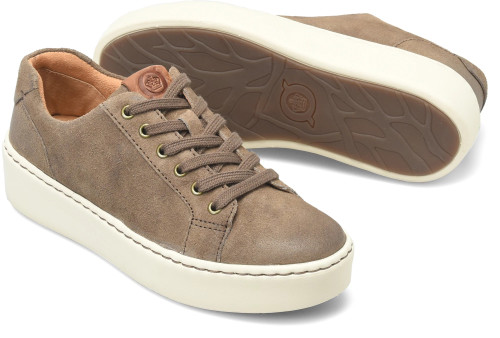 Born Mira Sneaker - Taupe Distressed