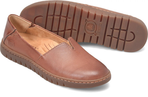 Born Sebra II Slip-On - Dark Tan