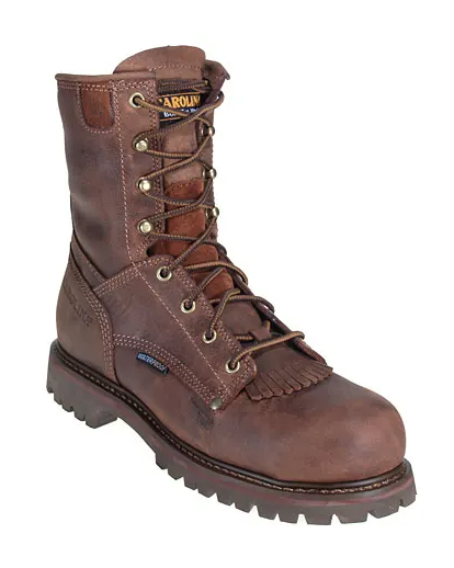 8" Comp Toe Grizzly Waterproof Electrical Hazard Boot