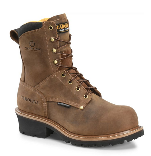Men's 8" Soft Toe Logger