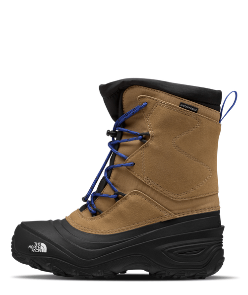 Youth Alpenglow V Waterproof Utility Brown
