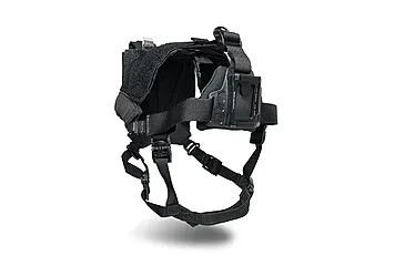 Skull Lock Harness Mount Lite BLK