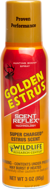 Golden Estrus® Spray with Scent Reflex® Technology