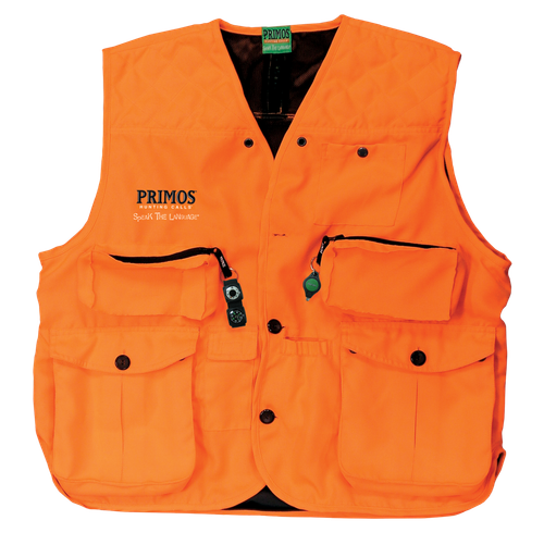 Gunhunter's Orange Hunting Vest - Large