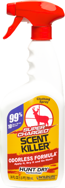 Super Charged® Scent Killer® Spray