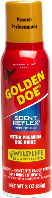 Golden Doe® Spray with Scent Reflex® Technology