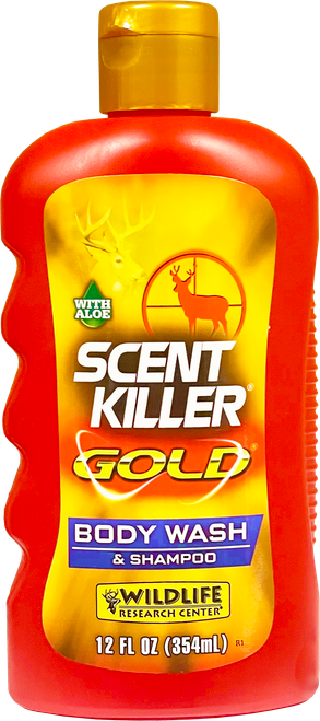 12 FL OZ Scent Killer Gold Body Wash & Shampoo Price Change