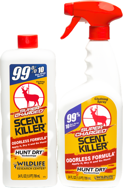 Super Charged® Scent Killer® (24/24 Combo)