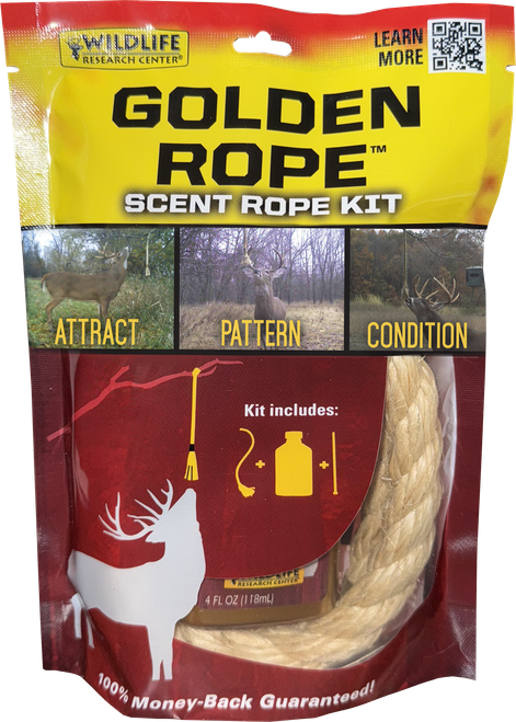 Golden Rope® Scent Rope Kit