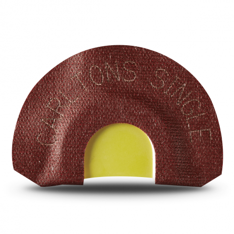 Single Reed Premium Flex Elk Diaphragm Call