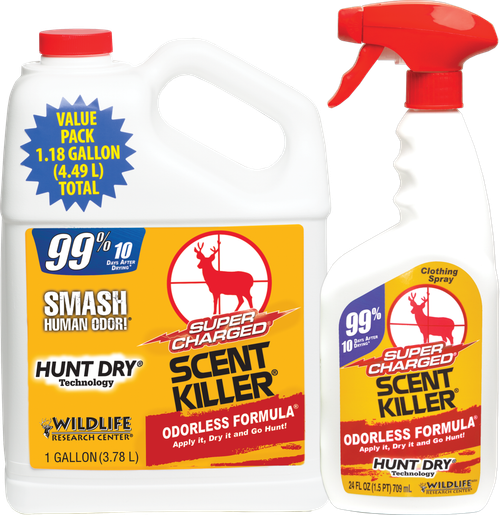 Super Charged® Scent Killer® Gallon Combo
