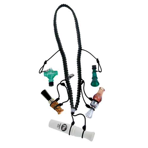 Waterfowler's 3 Call Lanyard