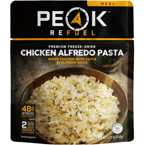 Peak Refuel Chicken Alfredo