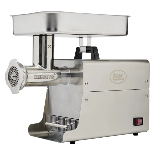 LEM #22 BigBite® Meat Grinder - 1.0 HP
