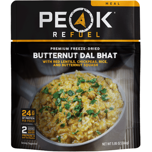 Peak Refuel Butternut Dal Bhat