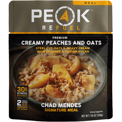 Peak Refuel Creamy Peaches and Oats