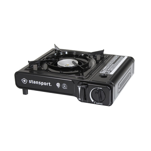 Stansport Portable Outdoor Butane Stove - 10,000 BTU
